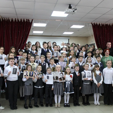 17 апреля 2025 года в Саратовской области состоялась Всероссийская молодежная акция «Наши семейные книги памяти»