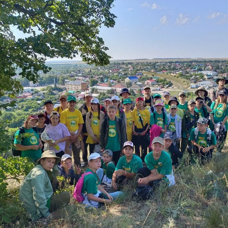 III Традиционный экологический слёт «Лысогорье» успешно завершился!