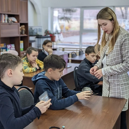 Декабрьские юннатские встречи