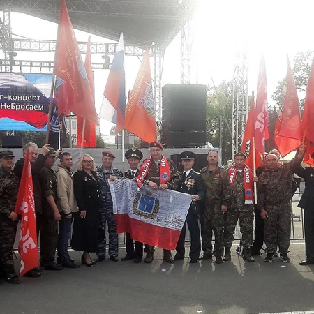 Сотрудники ГБУ СОДО ОЦЭКИТ приняли участие в организации и проведении митинга в поддержку референдумов о присоединении Донецкой, Луганской народной республик, Запорожской и Херсонской областей к России