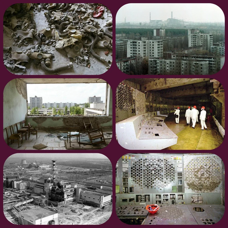 В память о Чернобыльской катастрофе