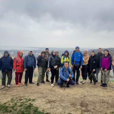 В рамках проекта «Учитель в поход» состоялся четвертый этап!