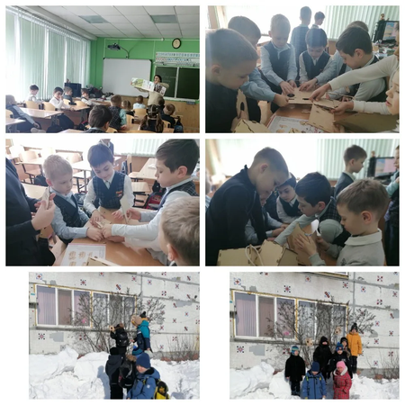 Зима не сдается!