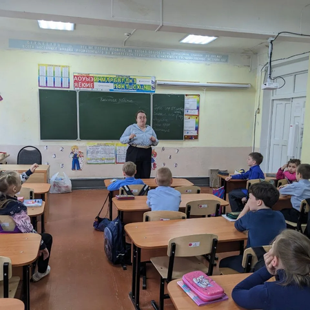 Продолжается цикл занятий «PROнасекомых»