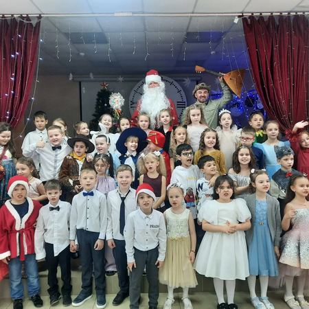 В ГБУСОДО «ОЦЭКИТ» прошли новогодние елки