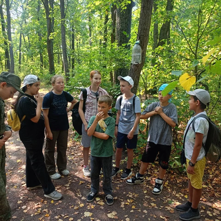 Поход на Кумысную поляну, в рамках серии походов «Время открытий», приуроченный Дню физкультурника