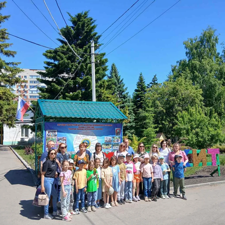 Активный, семейный, научный май в Областном центре экологии, краеведения и туризма Саратовской области!