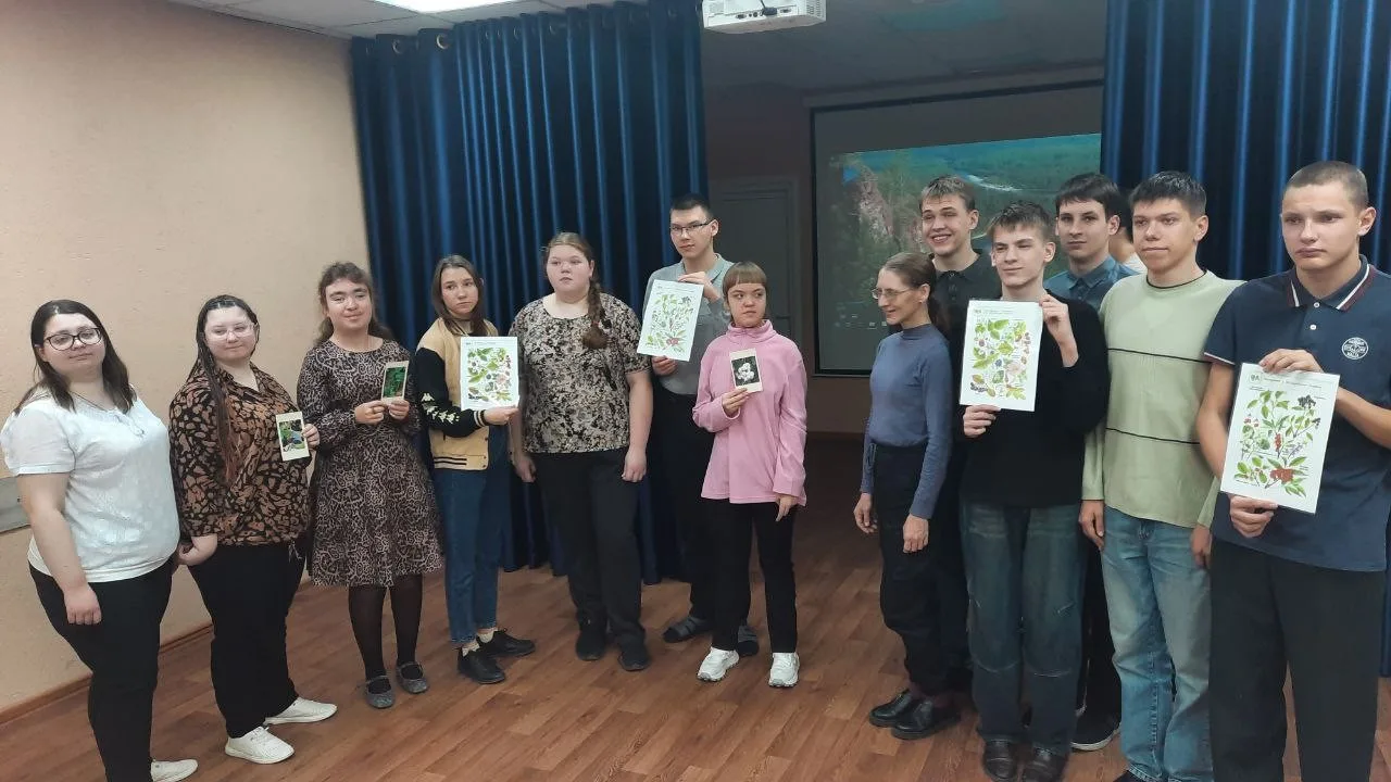 Эколого – просветительское мероприятие «Лес чудес»