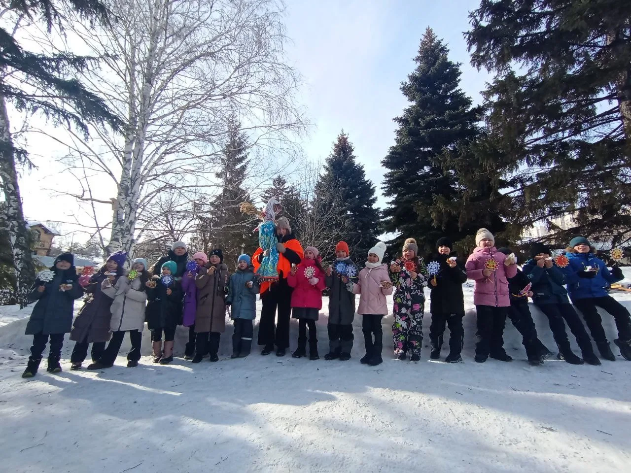 Продолжается масленичная неделя в  Областном центре экологии, краеведения и туризма