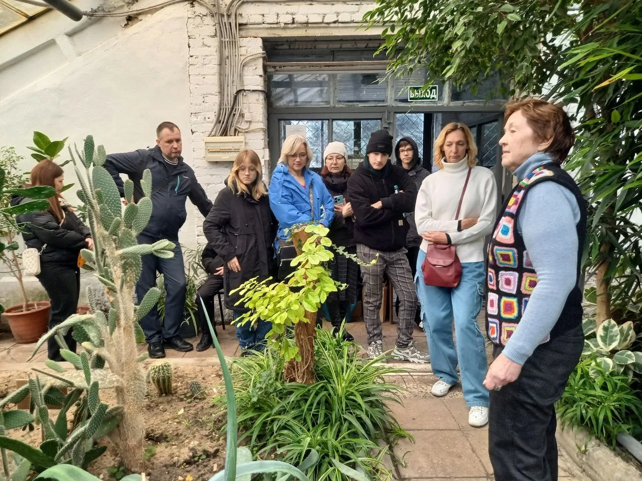 Ноябрьские встречи: тепло любопытства и радость открытий