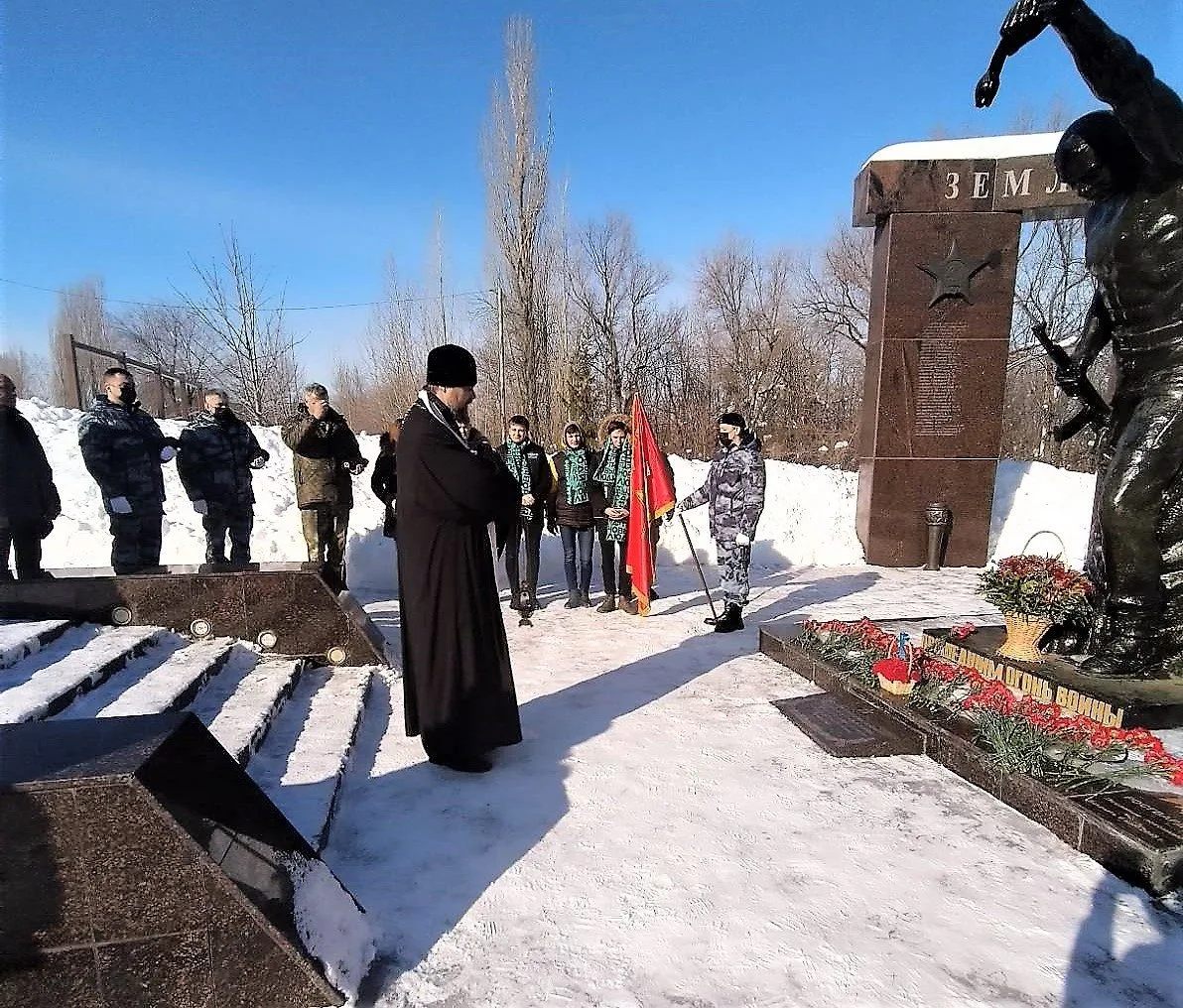 «Чтим память погибших, отдаем дань уважения живым!»