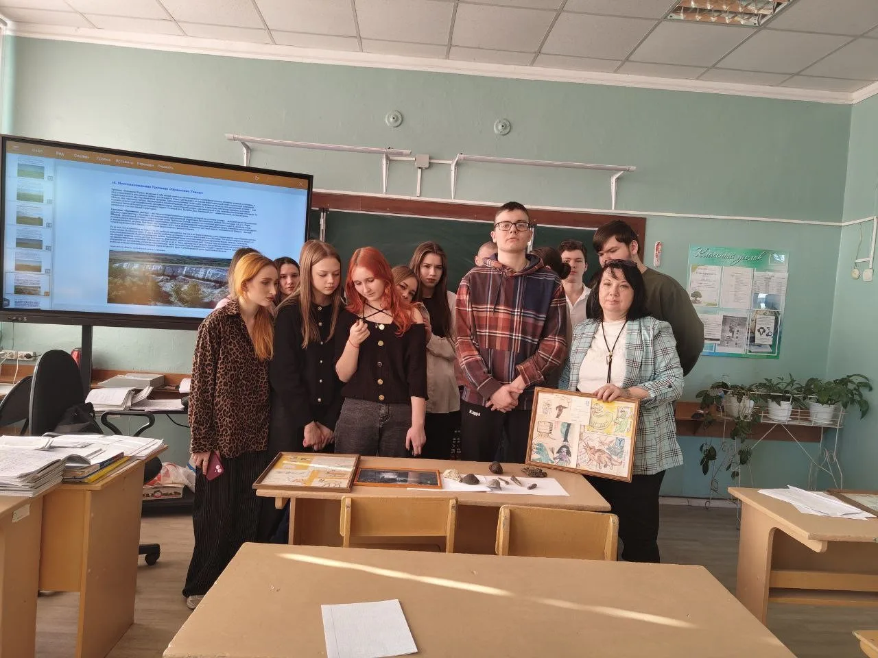 Путешествие в древнюю историю родного края