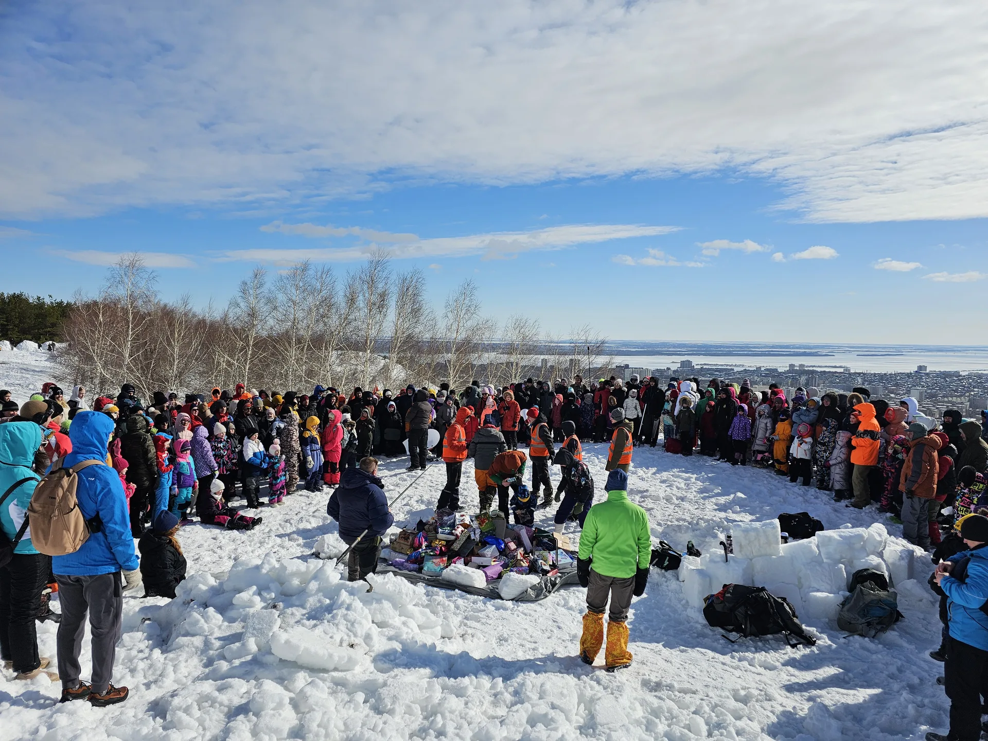 Саратовская иглу