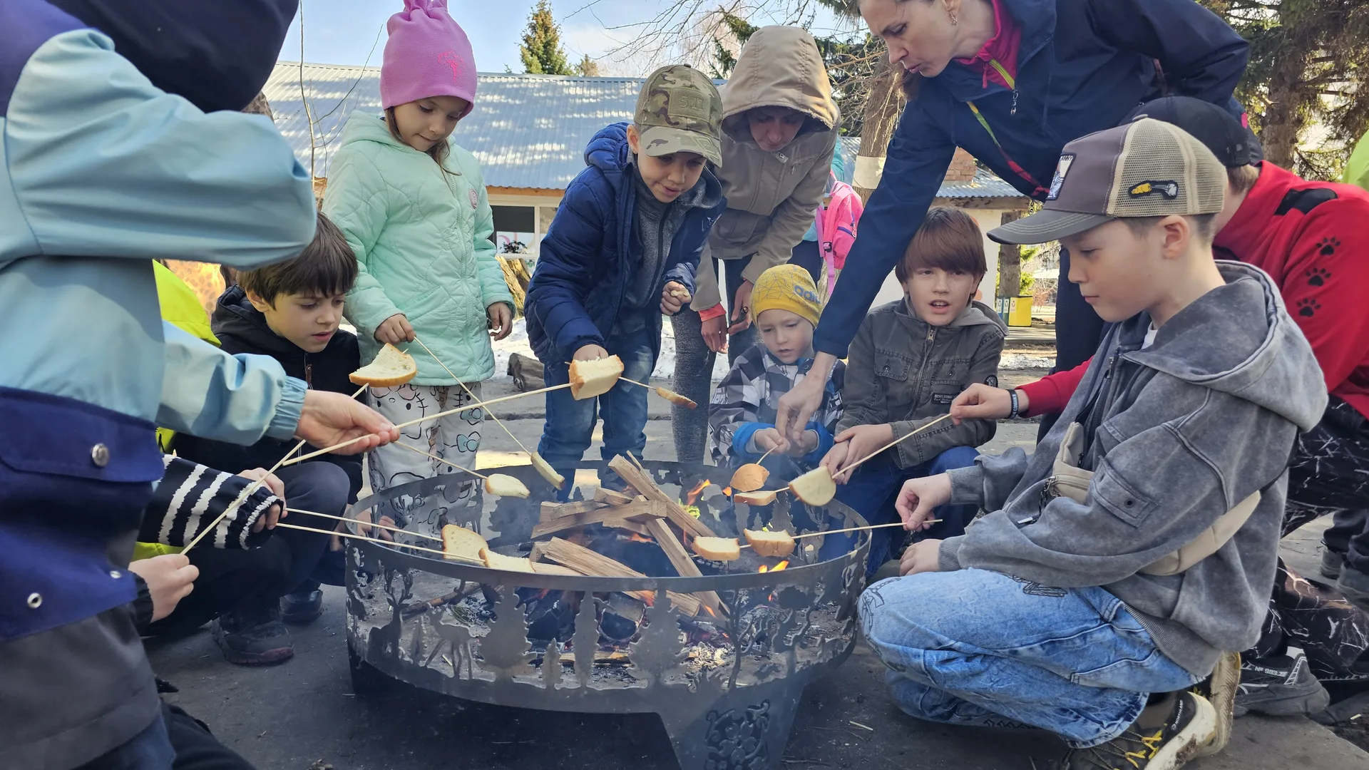 "Школа Туристят": Первое приключение состоялось!