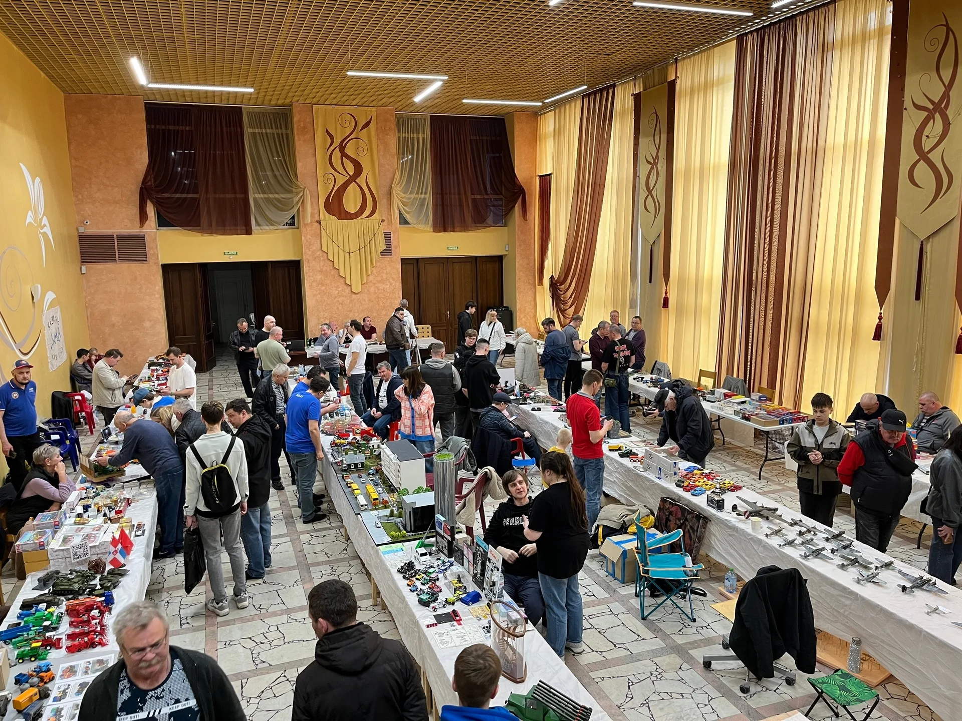 Участие в XV Всероссийском слёте моделистов