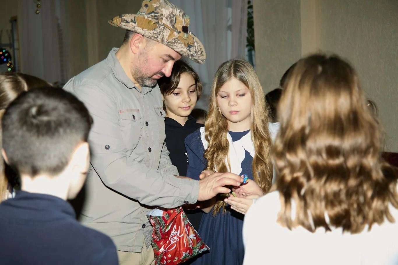 Поиски Деда Мороза в Дремучем лесу