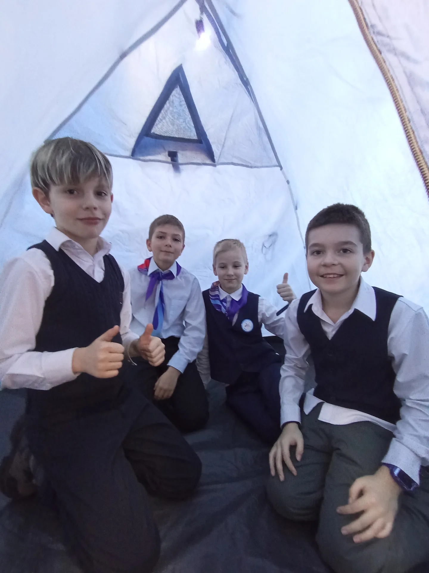 Туристские навыки: практика для лицеистов «Звезды»