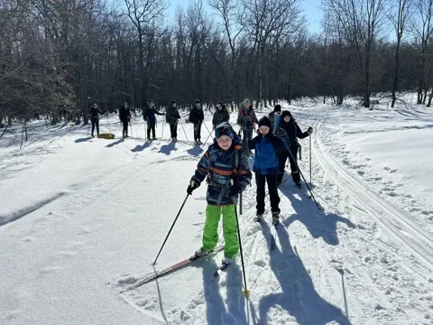 «Веды» и лыжи: третий этап подготовки к походу