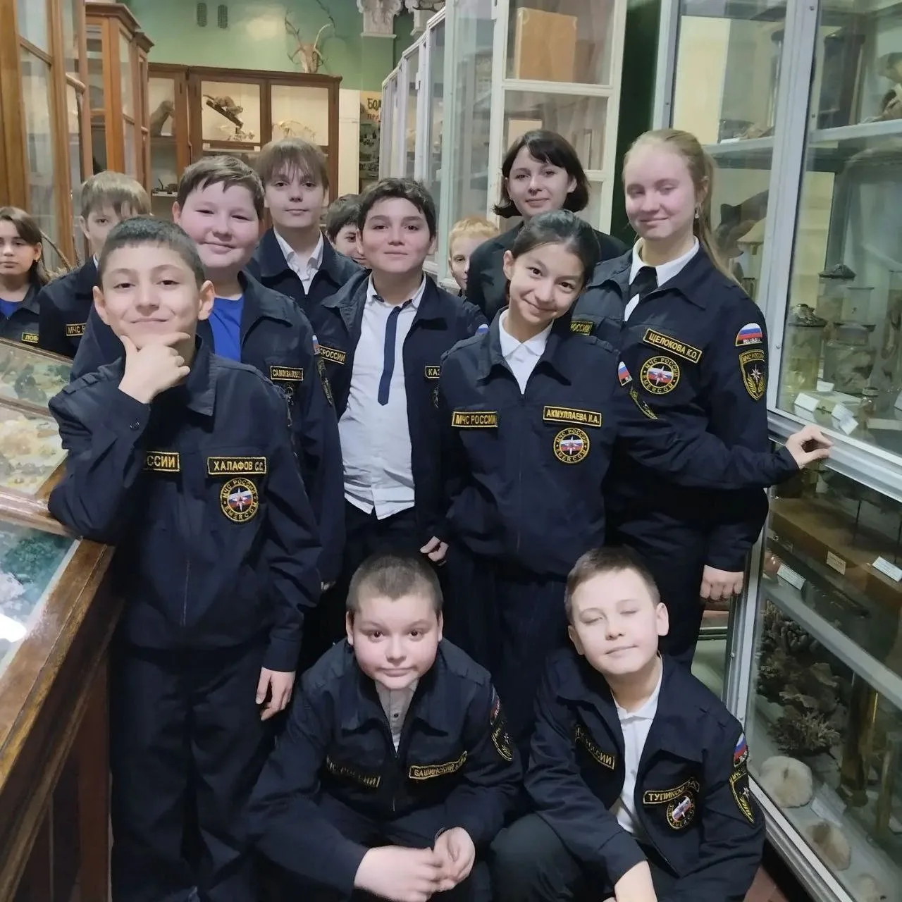 Урок среди экспонатов: занятие в Зоологическом музее СГУ