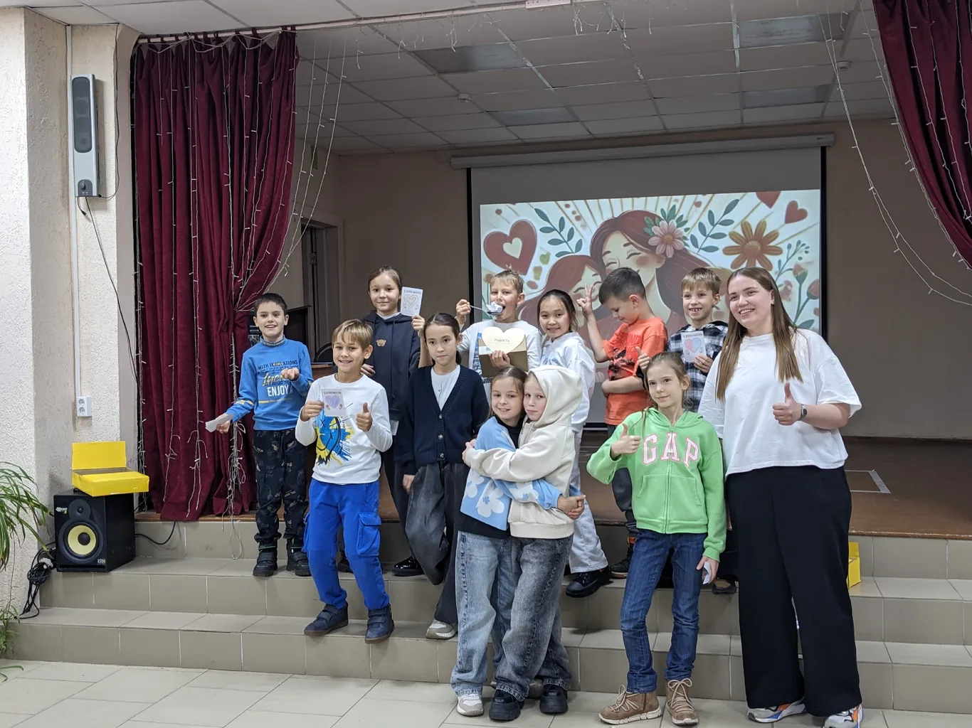 День матери в Областном центре экологии, краеведения и туризма