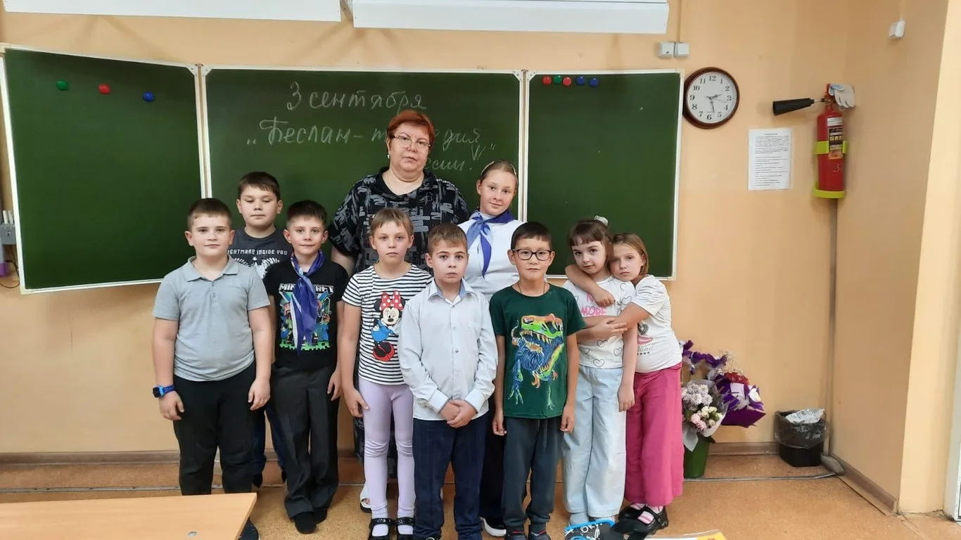 Беслан – трагедия России!