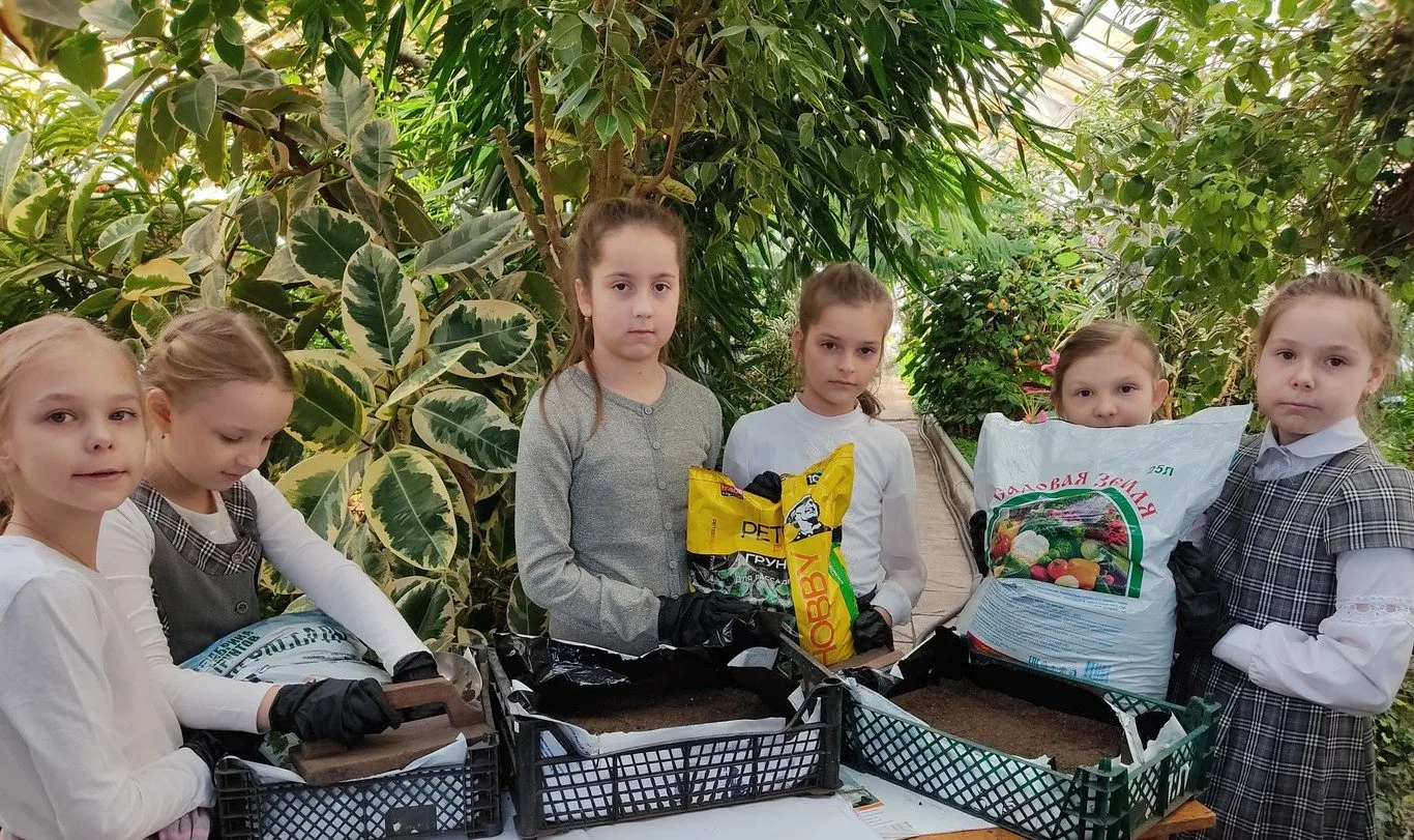 Обучающиеся Центра проводят исследовательскую работу