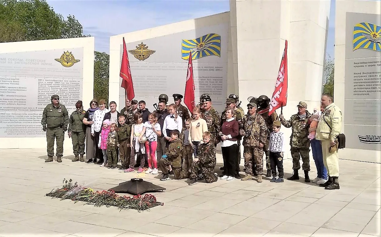 Сотрудник ГБУ СОДО «ОЦЭКИТ» участвует  автобронепробег «Наследники Победы» и празднично - памятных  мероприятиях в честь  «9 МАЯ - День Победы в Великой Отечественной Войне 1945 -1945гг.»