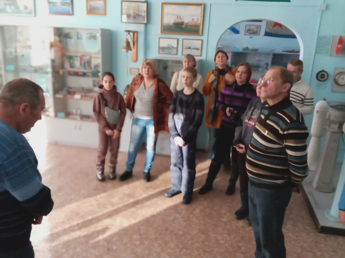 Экскурсия членов клуба «Не за тридевять земель»