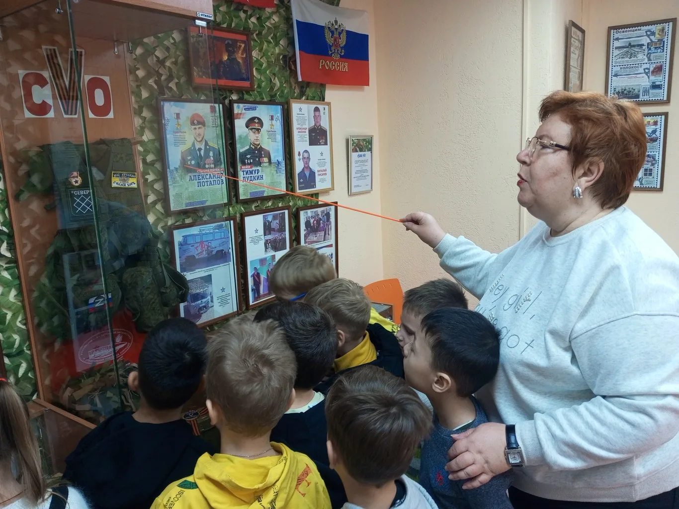 Мероприятие, посвященное Дню Неизвестного солдата