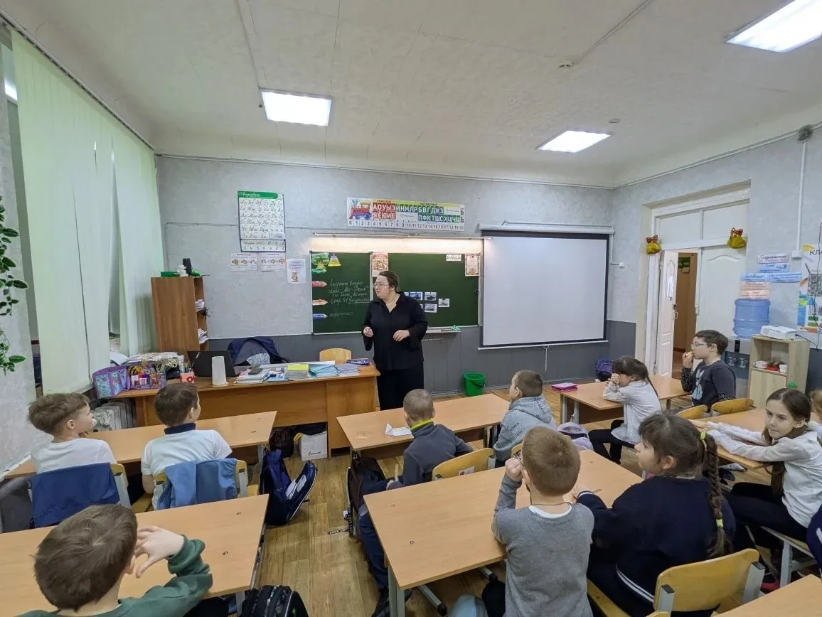 День защитника Отечества в «Зелёной школе»