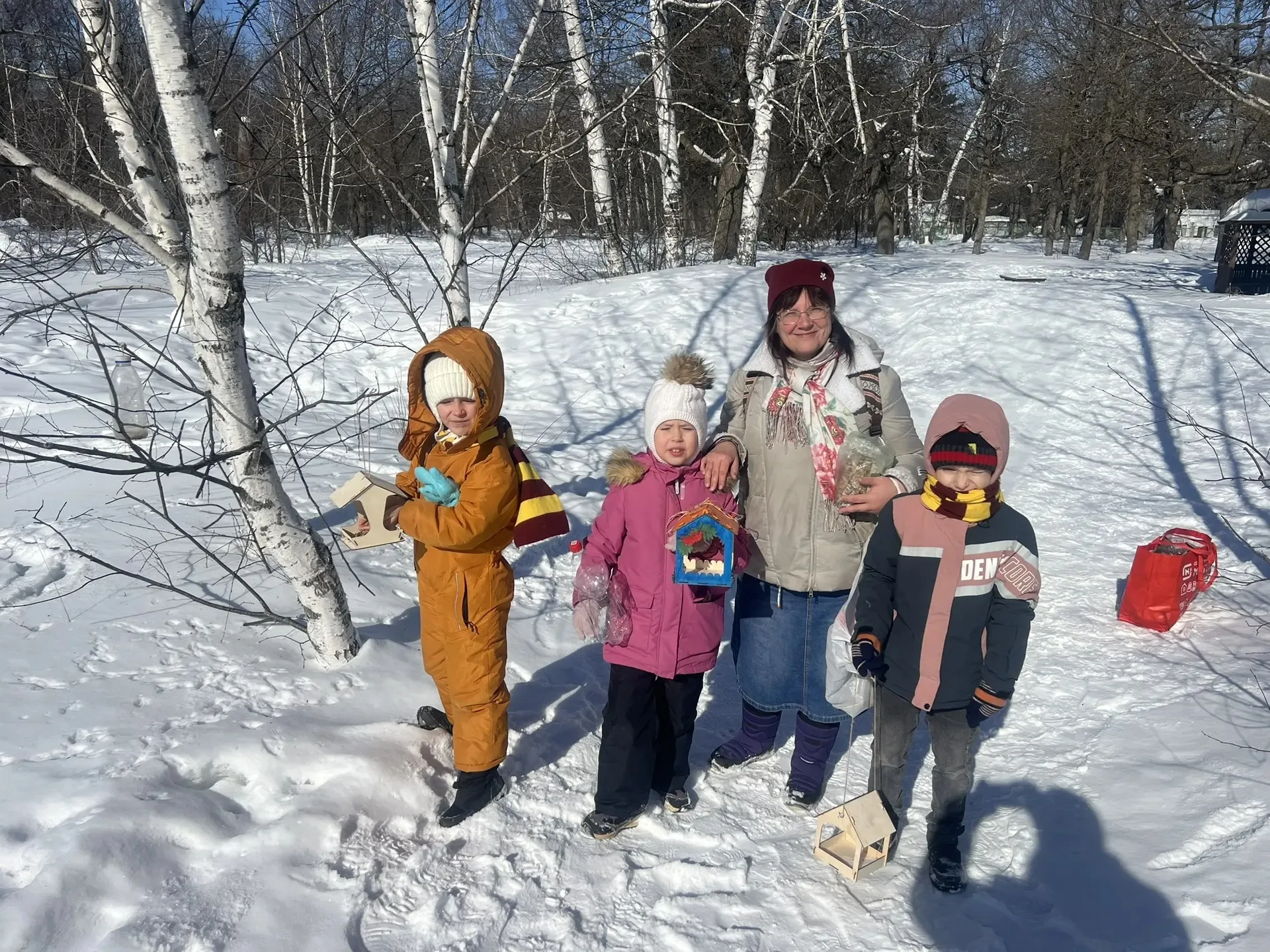 Путешествие с заботой о природе