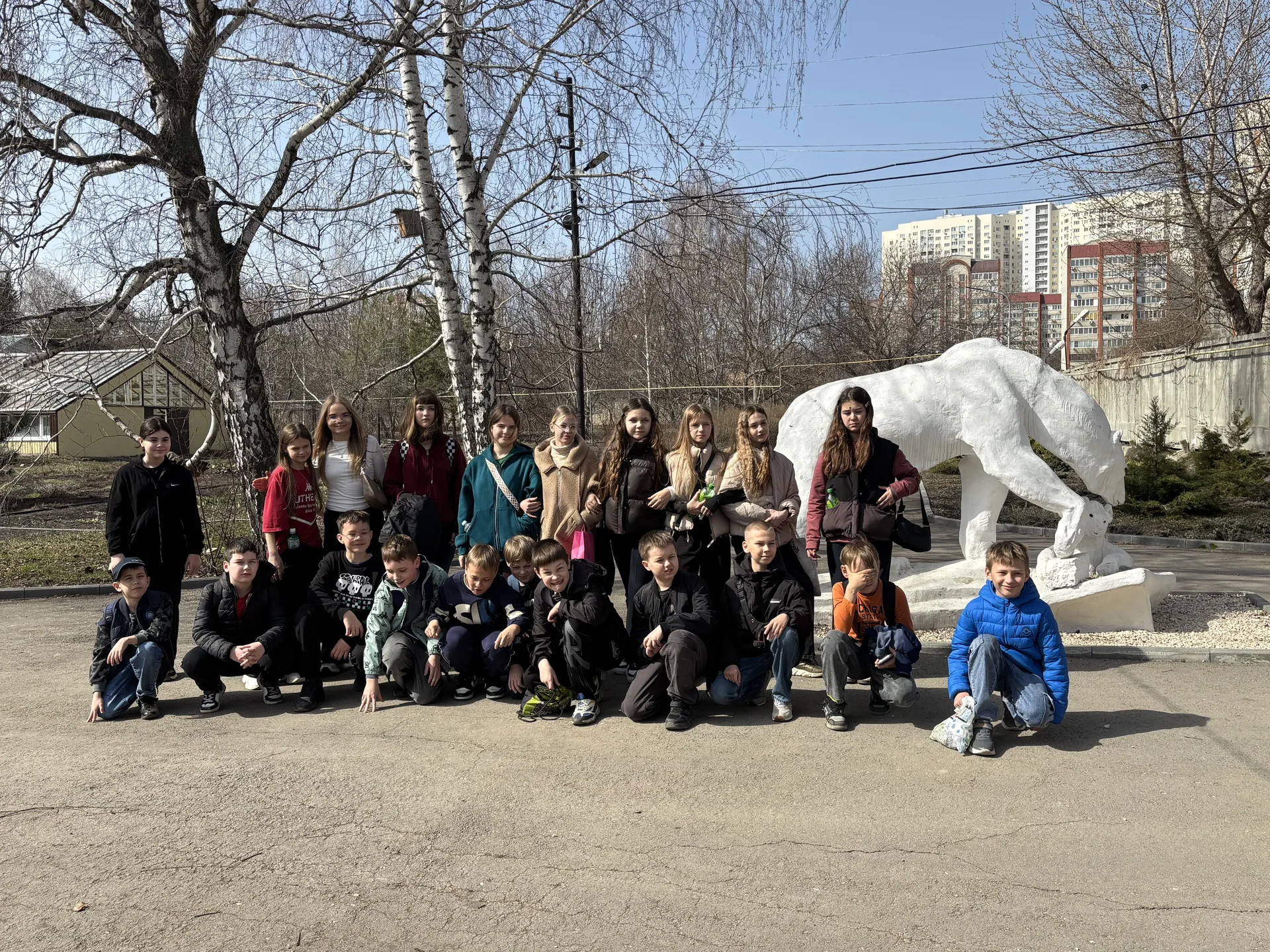 Весенние каникулы в ОЦЭКИТ