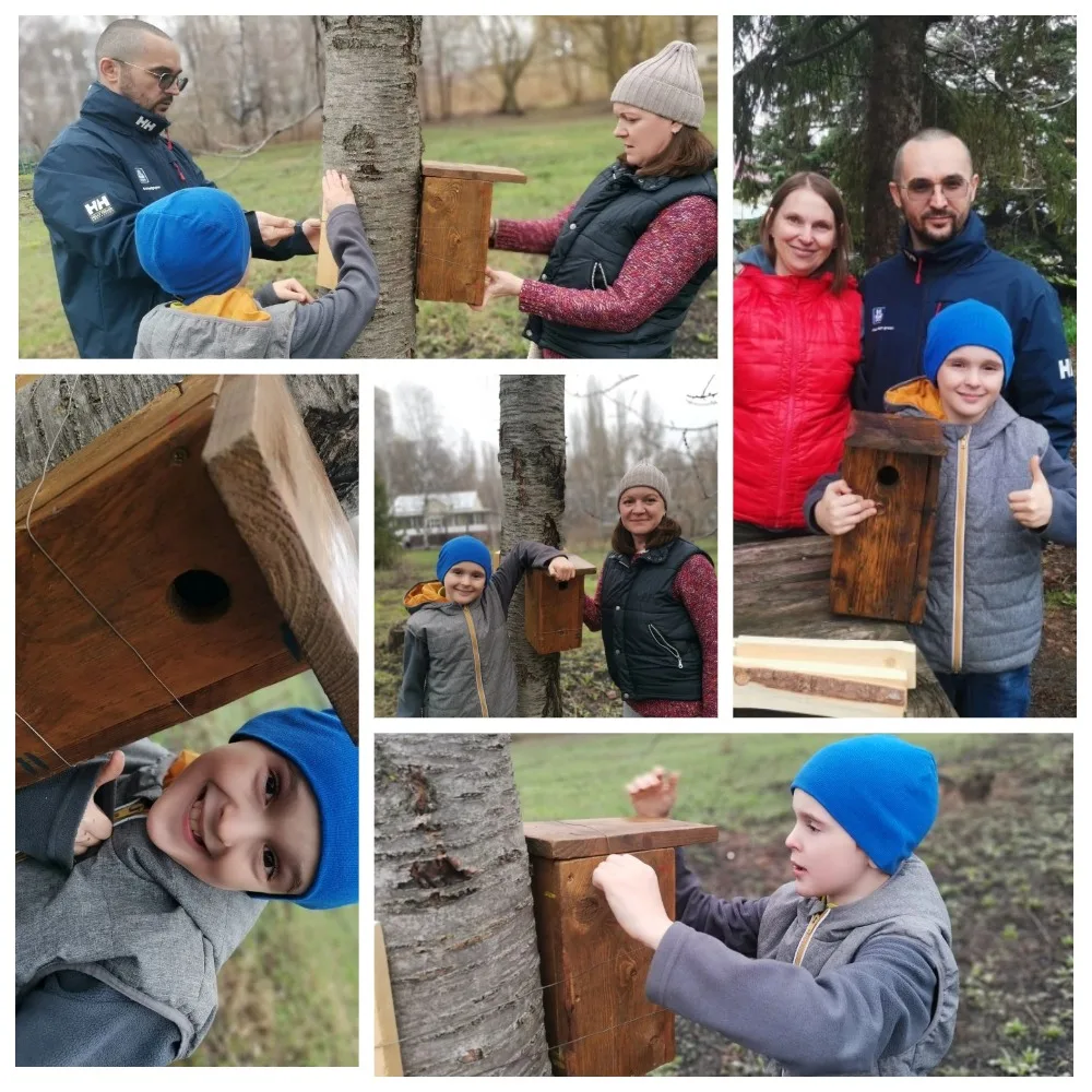 Не оставим без дворца ни синицу, ни скворца!