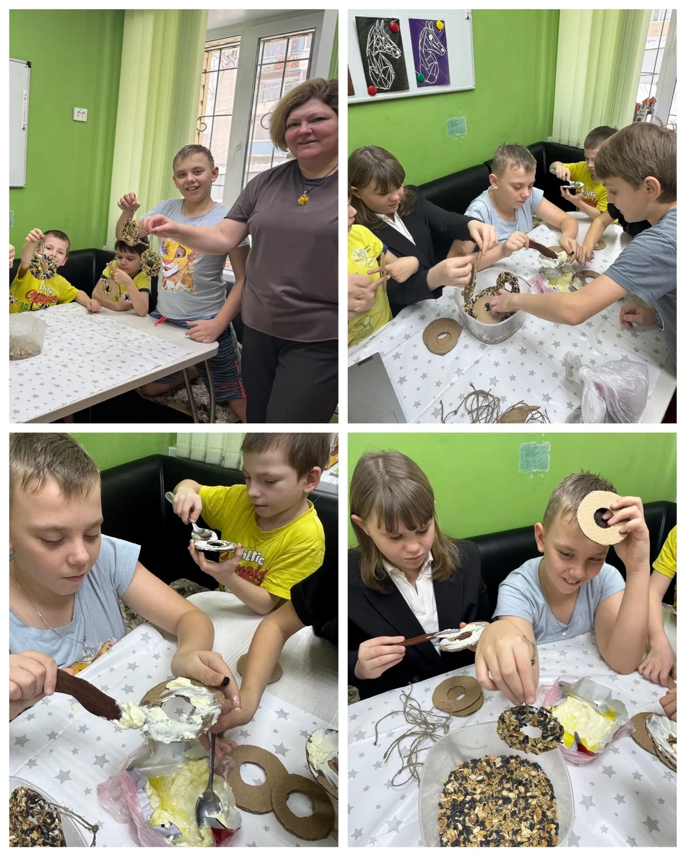 Зимующие птицы: заботимся вместе!