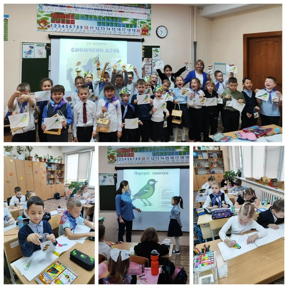 Синичкин день: заботимся о пернатых друзьях